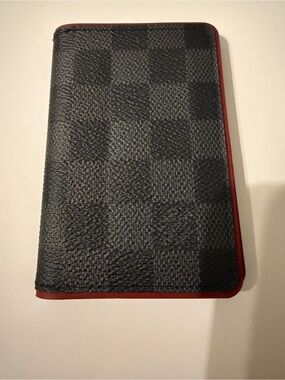 Louis Vuitton Damier Graphite Pocket Organizer Card Case